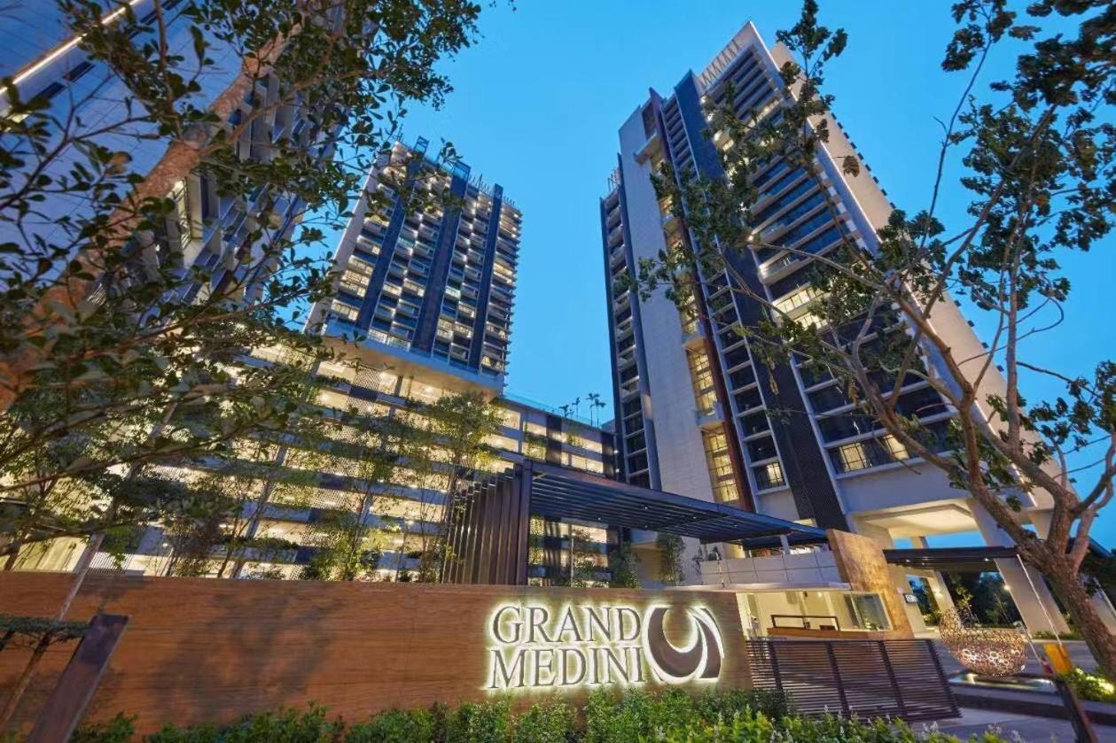 Grand Medini Suites By Rr Jbcity Nusajaya  Exterior photo