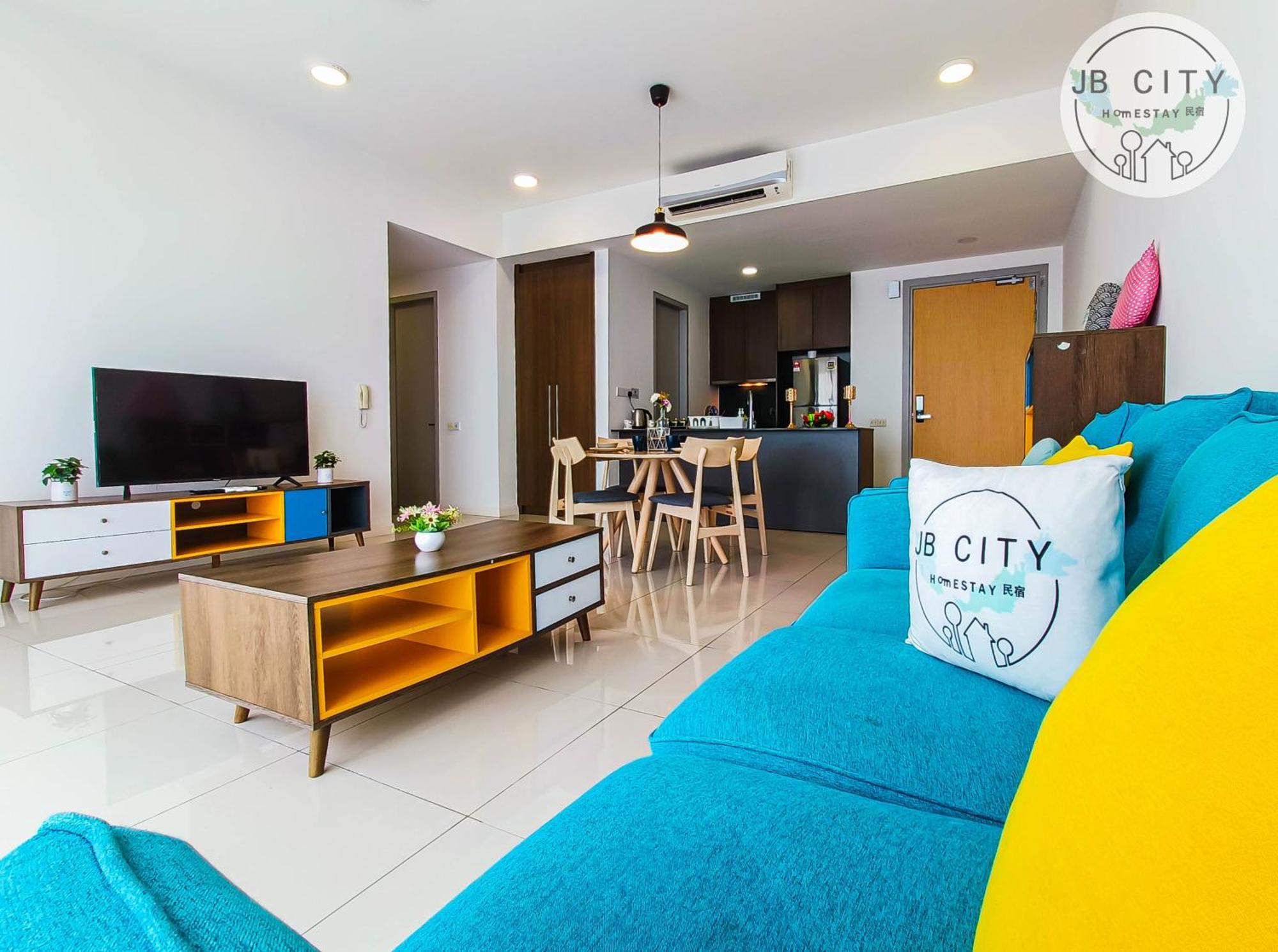 Grand Medini Suites By Rr Jbcity Nusajaya  Exterior photo