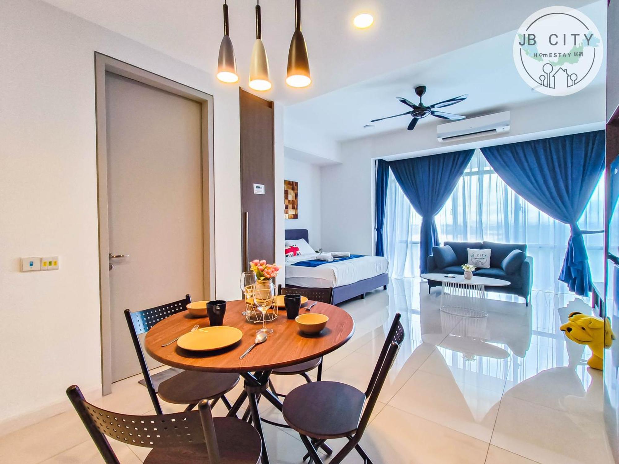 Grand Medini Suites By Rr Jbcity Nusajaya  Room photo