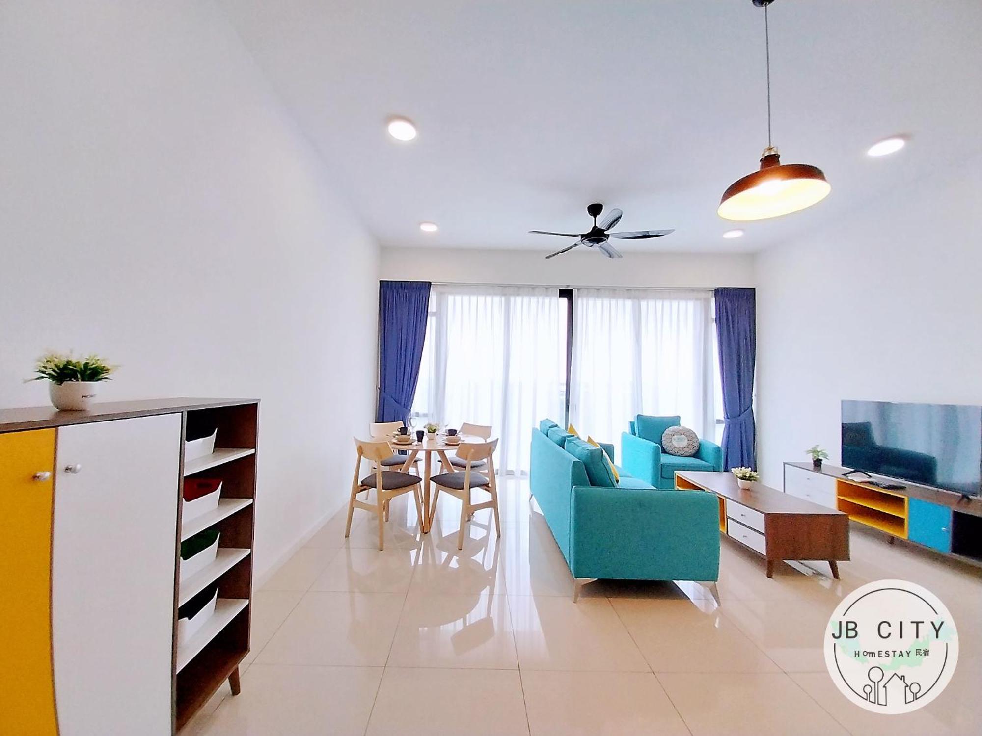 Grand Medini Suites By Rr Jbcity Nusajaya  Room photo