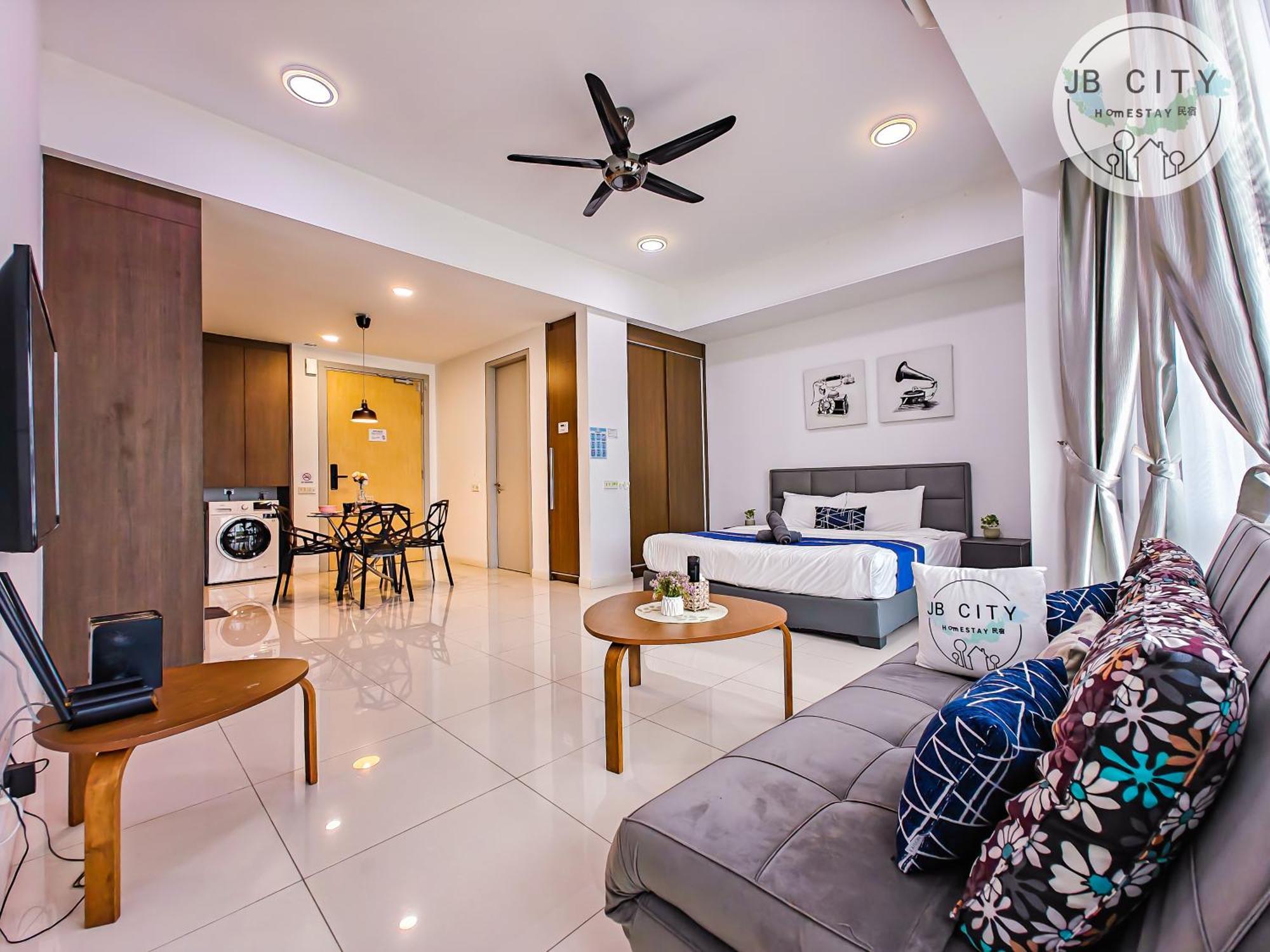 Grand Medini Suites By Rr Jbcity Nusajaya  Exterior photo
