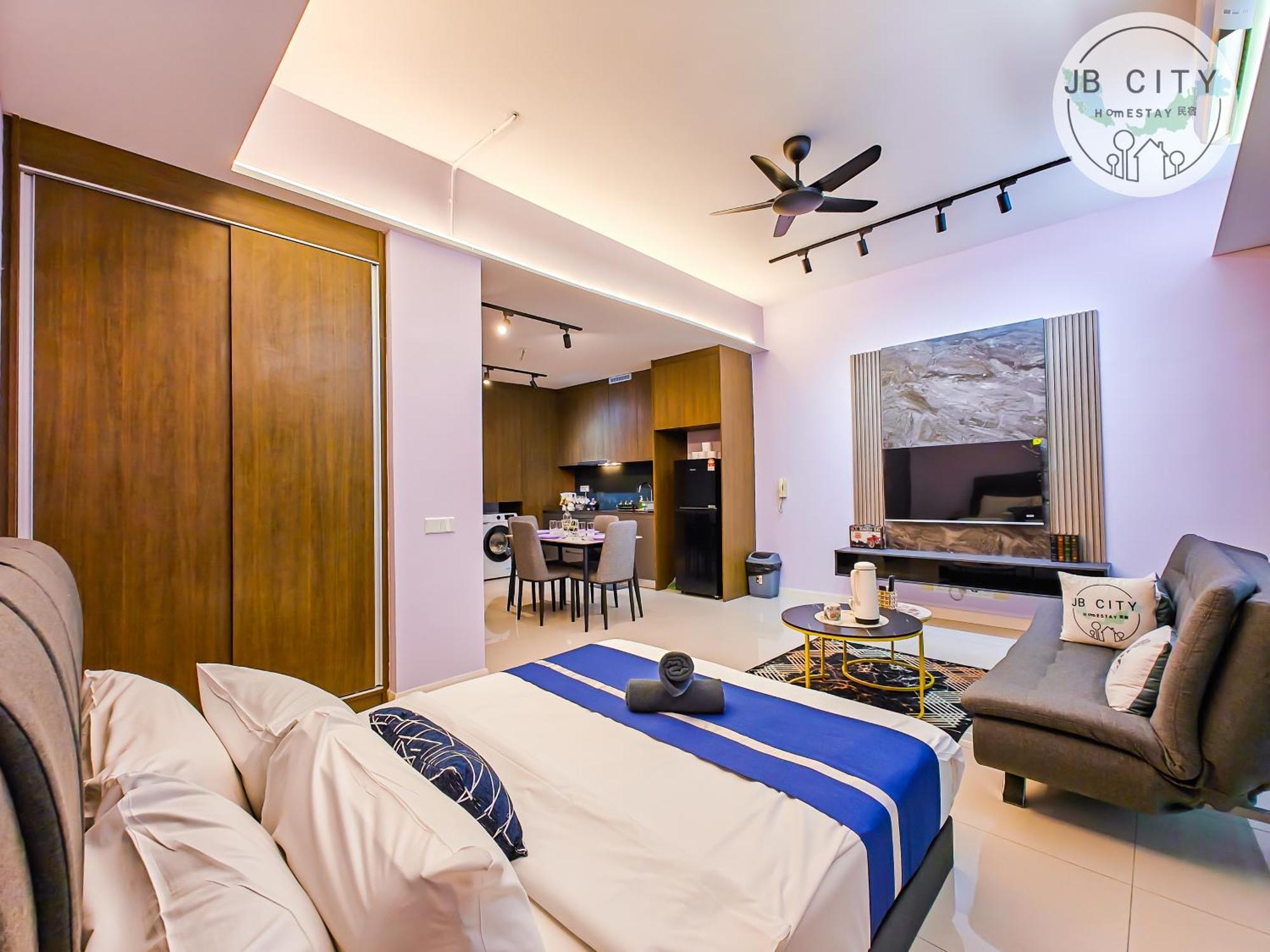 Grand Medini Suites By Rr Jbcity Nusajaya  Exterior photo